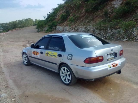 ขายcivicแรลรี่การกุศล ปี93 เครื่อง iVTEC 1.5 แรงๆ แม็ค16 เซ็ลทรัลล็อค ขายตามสภาพ