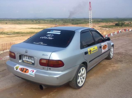 ขายcivicแรลรี่การกุศล ปี93 เครื่อง iVTEC 1.5 แรงๆ แม็ค16 เซ็ลทรัลล็อค ขายตามสภาพ