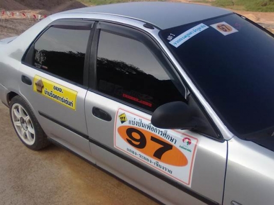 ขายcivicแรลรี่การกุศล ปี93 เครื่อง iVTEC 1.5 แรงๆ แม็ค16 เซ็ลทรัลล็อค ขายตามสภาพ