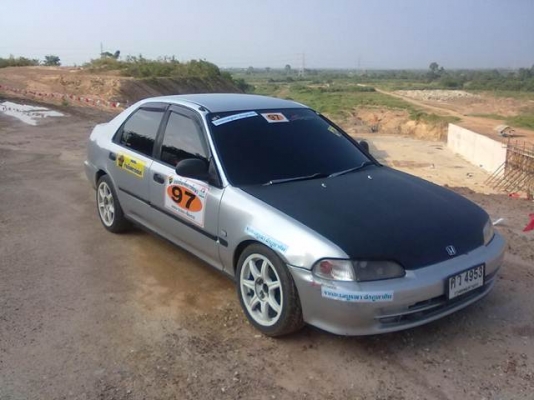 ขายcivicแรลรี่การกุศล ปี93 เครื่อง iVTEC 1.5 แรงๆ แม็ค16 เซ็ลทรัลล็อค ขายตามสภาพ