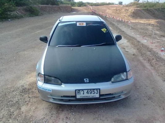 ขายcivicแรลรี่การกุศล ปี93 เครื่อง iVTEC 1.5 แรงๆ แม็ค16 เซ็ลทรัลล็อค ขายตามสภาพ