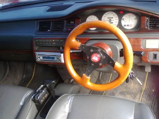 ขายcivicแรลรี่การกุศล ปี93 เครื่อง iVTEC 1.5 แรงๆ แม็ค16 เซ็ลทรัลล็อค ขายตามสภาพ