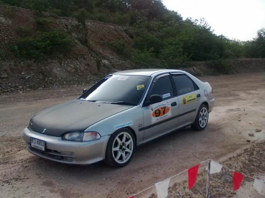 ขายcivicแรลรี่การกุศล ปี93 เครื่อง iVTEC 1.5 แรงๆ แม็ค16 เซ็ลทรัลล็อค ขายตามสภาพ