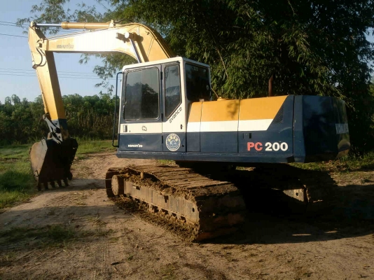 Komatsu PC200-5 SN:สูง เก็บใหม่ พร้อมใช้