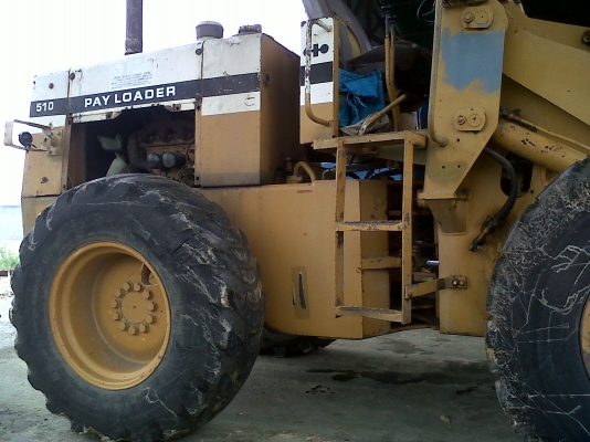 รถตัก KOMUTSU 510