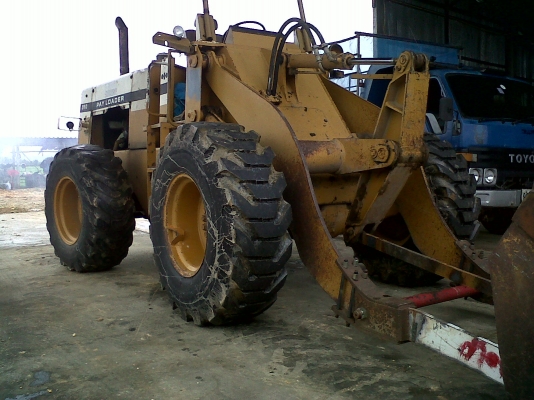 รถตัก KOMUTSU 510