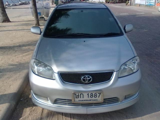 ขาย วีออสตัวท็อป S สปอตตี้ มือแรกมือเดียวตั้งแต่ป้ายแดง ประกันชั้น1