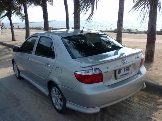 ขาย วีออสตัวท็อป S สปอตตี้ มือแรกมือเดียวตั้งแต่ป้ายแดง ประกันชั้น1