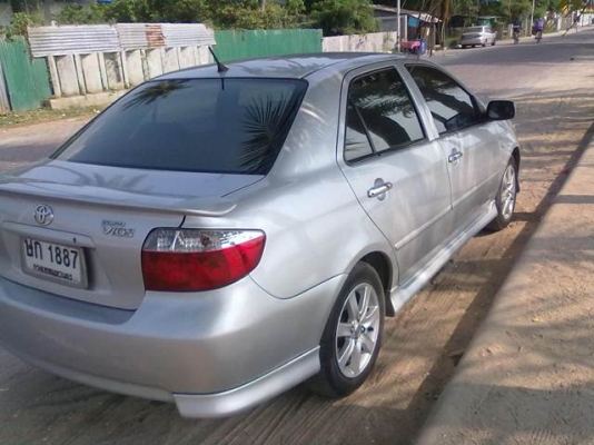 ขาย วีออสตัวท็อป S สปอตตี้ มือแรกมือเดียวตั้งแต่ป้ายแดง ประกันชั้น1