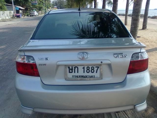 ขาย วีออสตัวท็อป S สปอตตี้ มือแรกมือเดียวตั้งแต่ป้ายแดง ประกันชั้น1