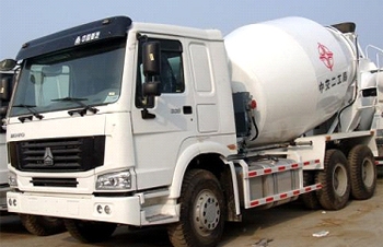 รถผสมปูน Hino Victor ใหม่ ทุกขนาด 2-7 คิว