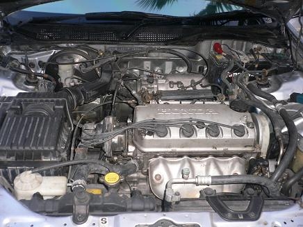 ขายรถเก๋ง Honda Civic 1.6 EXi ปี 1998 เกียร์ออโต้ ตาโต  ปี 1998 สีบรอนด์เงิน