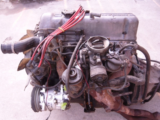 ขายเครื่องยนต์เบนซินขับหลัง Nissan L16 6850 บาท