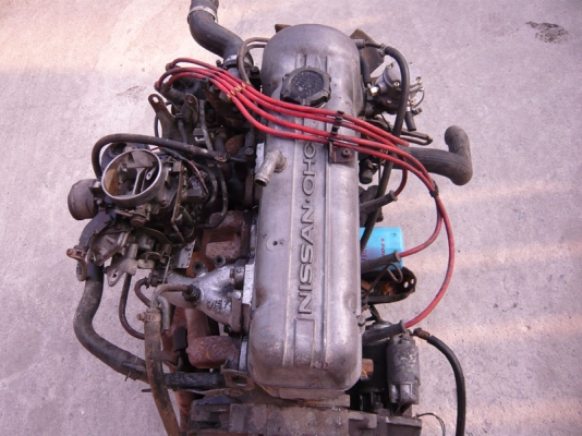 ขายเครื่องยนต์เบนซินขับหลัง Nissan L16 6850 บาท