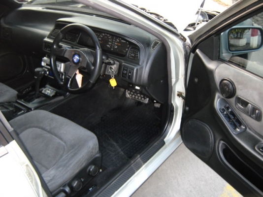 cefiro A31 1JZ+LPG เกียร์ออโต้ สภาพเดิมๆสมบูรณ์ (135,000)ลดได้นิดหน่อยครับ