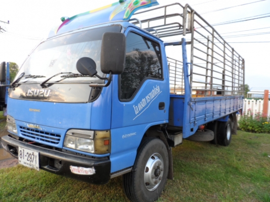 ขายด่วนๆ ISUZU NQR 140 แรง ยูโรทูปี47รถห้างแท้ ยาว 5.5 เมตร เครื่องและ แคซซีดีมาก Fหน้าF หลังล้อแมกค์ ยางเรเดียนมิชิลิน 825ใหม่ทั้ง6เส้น