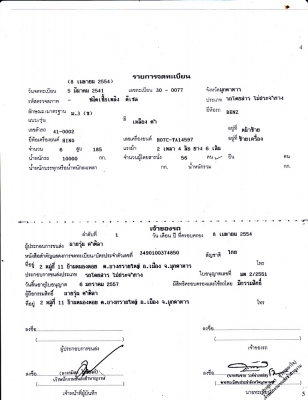 ด่วน! ขายรถบัสพัดลม 12 เมตร 58 ที่นั่ง สภาพพร้อมใช้งาน