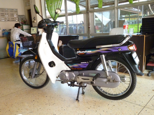 ดรีมก้น ปี36 สตาร์ทมือ ภาษี พ.ร.บ เต็ม