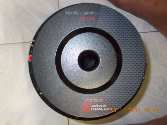 นำเข้าจากต่างประเทศ ของใหม่แกะกล่อง Cerwin vega รุ่น Vmax 10 นิ้ว วอยส์ 4 โอห์ม 2.5 นิ้ว แม่เหล็ก 2 ชั้น ซับแนว ESQL นุ่มๆ เสียงเบสชัด เปิดดังได้