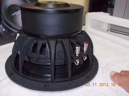 นำเข้าจากต่างประเทศ ของใหม่แกะกล่อง Cerwin vega รุ่น Vmax 10 นิ้ว วอยส์ 4 โอห์ม 2.5 นิ้ว แม่เหล็ก 2 ชั้น ซับแนว ESQL นุ่มๆ เสียงเบสชัด เปิดดังได้