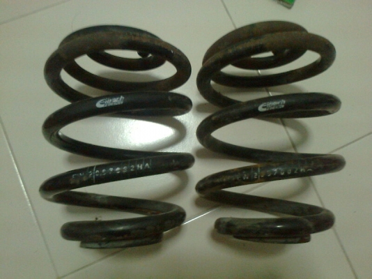 coil springแต่งEIBEACH-FEDERN สำหรับBMW E-30