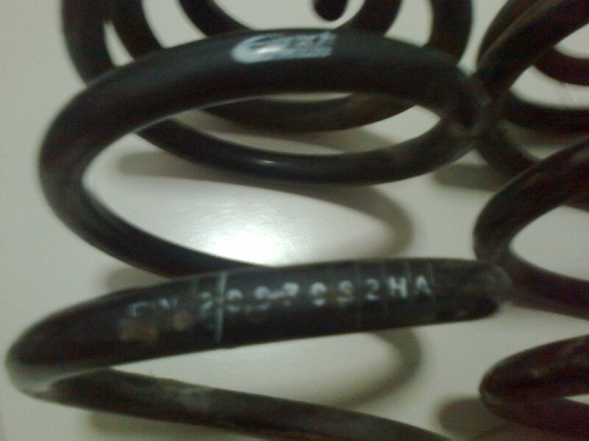 coil springแต่งEIBEACH-FEDERN สำหรับBMW E-30