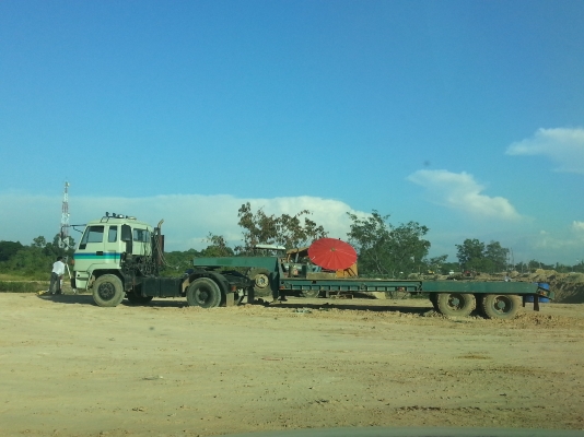 ขาย  หัวลาก Isuzu 6 ล้อ พร้อมหาง ยาว  7.20 เมตร