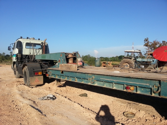 ขาย  หัวลาก Isuzu 6 ล้อ พร้อมหาง ยาว  7.20 เมตร