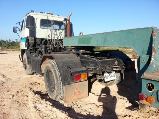 ขาย  หัวลาก Isuzu 6 ล้อ พร้อมหาง ยาว  7.20 เมตร