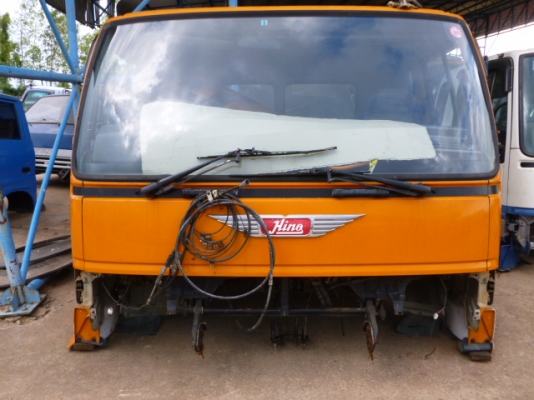 แสงฟ้าเต้นรถ///ขายหัวเก๋งเก่าญี่ปุ่น HINO-RANGER หัวกว้าง สภาพสวยอุปกรณ์ครบ