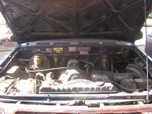 โตโยต้า ไมตี้ แคป  ดีเซล  2500 cc  สภาพพร้อมใช้  โทร  0836613829