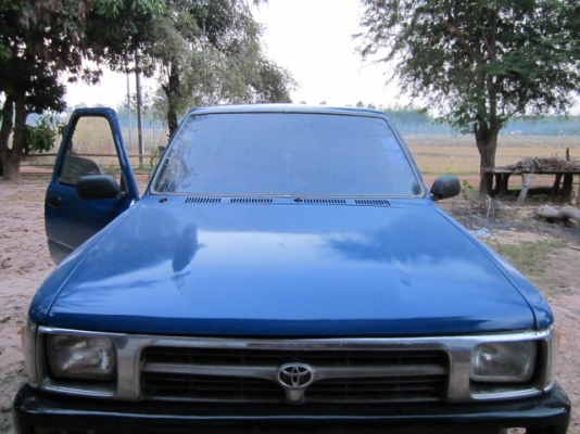 โตโยต้า ไมตี้ แคป  ดีเซล  2500 cc  สภาพพร้อมใช้  โทร  0836613829