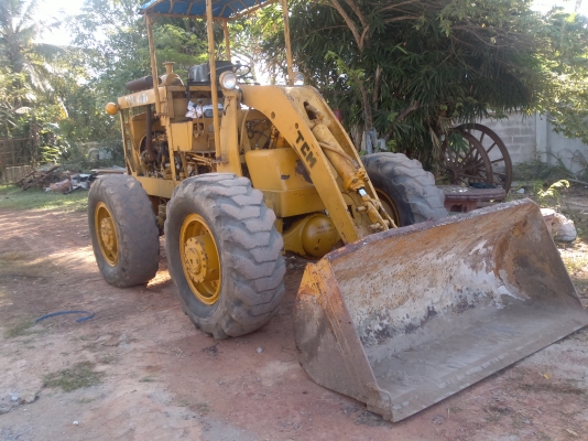 รถตัก TCM 45GM ตัก 1 คิว