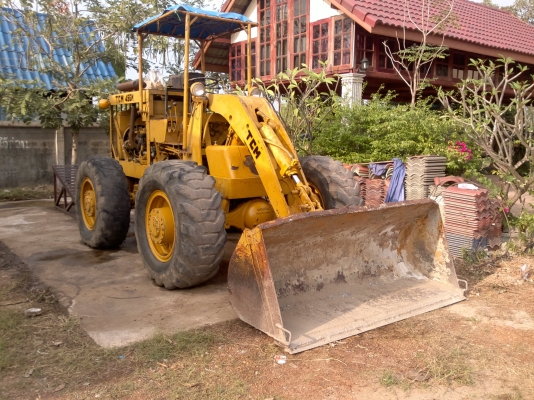 รถตัก TCM 45GM ตัก 1 คิว