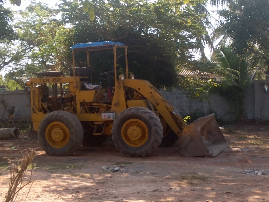 รถตัก TCM 45GM ตัก 1 คิว