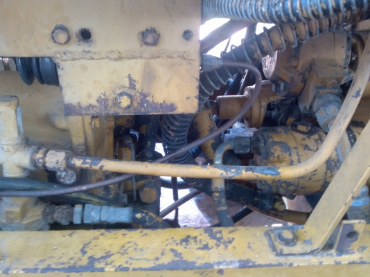 รถตัก TCM 45GM ตัก 1 คิว