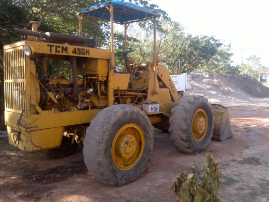 รถตัก TCM 45GM ตัก 1 คิว