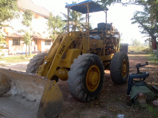 รถตัก TCM 45GM ตัก 1 คิว