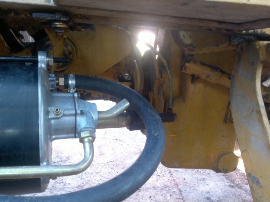 รถตัก TCM 45GM ตัก 1 คิว