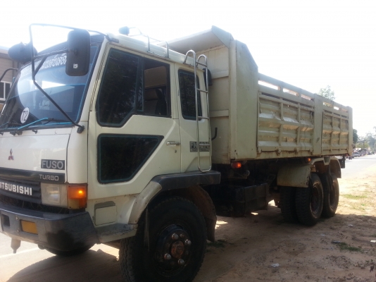 ขาย สิบล้อ 10 ล้อ หลง FUSO  ดั้ม ลากพ่วงได้