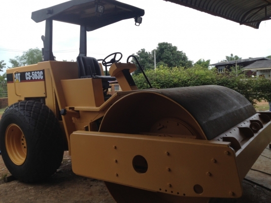 ขาย รถบด ด่วน Caterpillar CS 563 C ขาย รถบด ด่วน Caterpillar CS 563 C