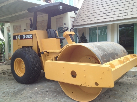 ขาย รถบด ด่วน Caterpillar CS 563 C ขาย รถบด ด่วน Caterpillar CS 563 C
