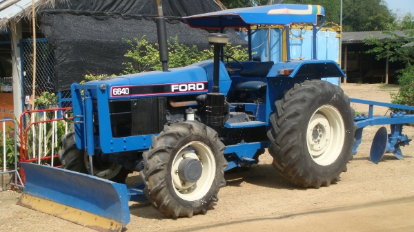 ขายรถไถ6640