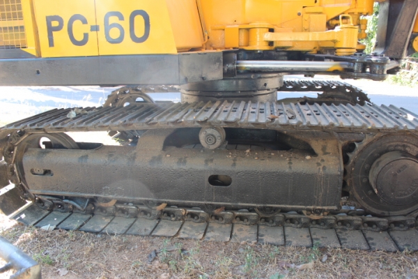 ขายแบคโฮ komatsu pc60u รุ่น 3