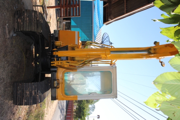 ขายแบคโฮ komatsu pc60u รุ่น 3