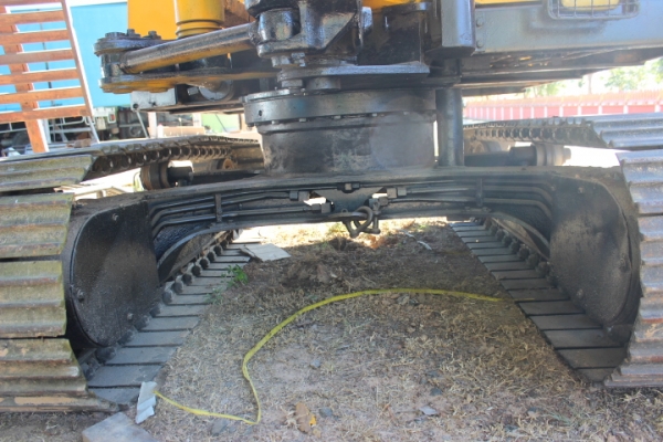 ขายแบคโฮ komatsu pc60u รุ่น 3