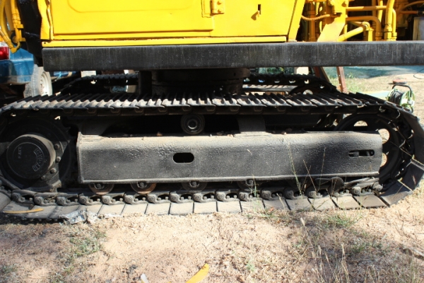 ขายแบคโฮ komatsu pc60u รุ่น 3