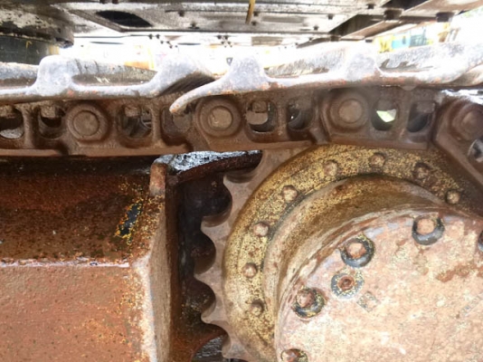 ขายด่วน HITACHI EX120-2  เก่าญี่ปุ่นยังไม่เคยใช้งานในไทย  สภาพสวยจริง ๆนะจ้า