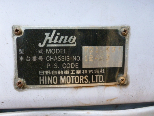 แสงฟ้าเต้นรถ///ขายหัวเก๋งเก่าญี่ปุ่นHINO-FD1J หัวแคป หลังคา9ลอน สภาพสวยอุปกรณ์ครบ