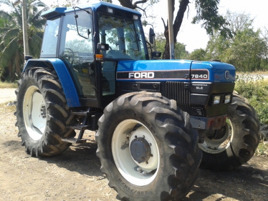 ขาย FORD 7840 สด-ผ่อน